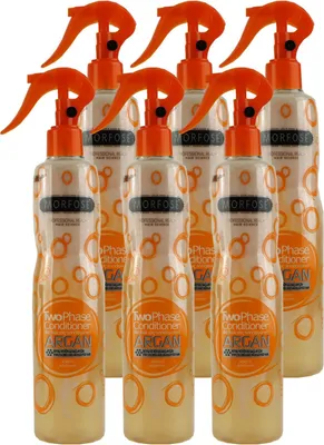 Produktbild von Morfose Reach Two Phase Argan 6 x 400 ml Conditioner für trockenes Haar Set