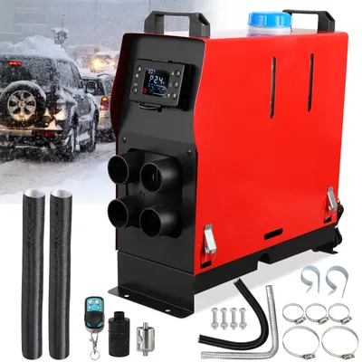 Produktbild von 5KW 12V Diesel Standheizung Camping Air Heater Air diesel Heizung Luftheizung LCD-Display für Auto RV Boote LKW Wohnmobil Bus