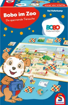 Produktbild von Schmidt Spiele Bobo Siebenschläfer im Zoo 0 0 STK