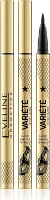 Obrázok produktu pre Eveline Cosmetics Variete – očná linka, dlhotrvajúci efekt, vodeodolnosť
