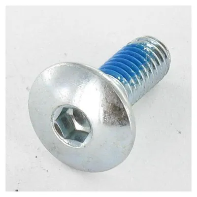 Produktbild von Schraube Flachrundkopfschraube M6x16 Schraubenschlüssel 4 Verzinkt Schraubensicherung