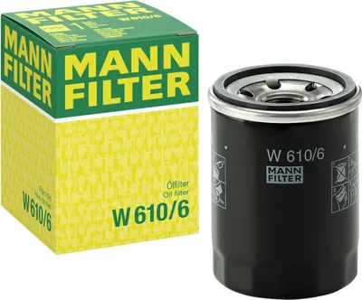 Produktbild von MANN Ölfilter Patrone für Honda