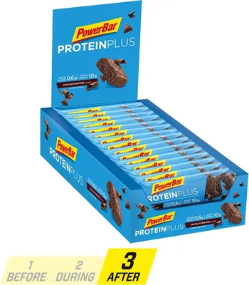 Obrázok produktu pre PowerBar® PROTEIN PLUS proteínová tyčinka 30 ks.