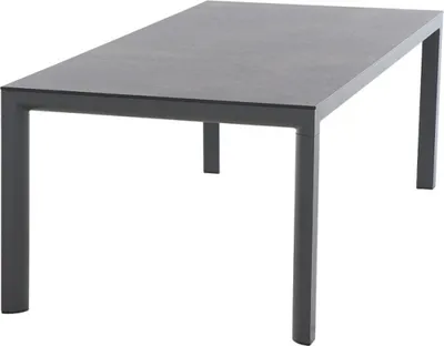 Produktbild von Siena Garden Silva Dining Tisch 220x100cm matt anthrazit / HPL