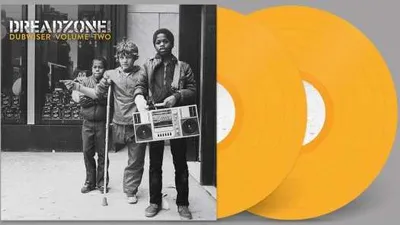 Obrázek produktu pro Various Artists - Dreadzone Presents Dubwiser Vol. 2 (180g) (Limited Edition) (Orange Vinyl)