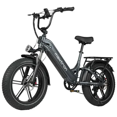 Produktbild von Maxtron Camel E-Fatbike 20 Zoll - 48V 250W Bafang Motor 60Nm, 864Wh Großer Akku, Hydraulische Scheibenbremsen, StVZO-konform, Elektrofahrrad für Damen