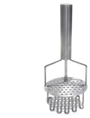 Immagine prodotto di Schiacciapatate manuale doppio in acciaio inossidabile