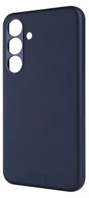 Immagine prodotto di MagLeather corretto con supporto MagSafe e Qi2 per Samsung Galaxy S25+ blu