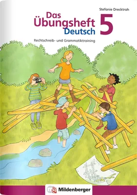 Produktbild von Das Übungsheft Deutsch 5