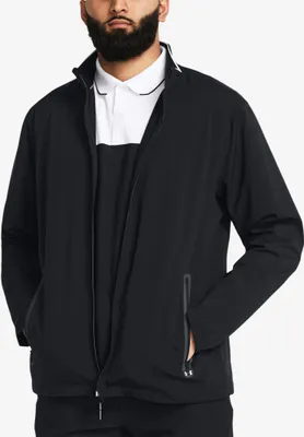 Produktbild von Under Armour Ua Storm Windstrike Jacke Fz-Schwarz 1383150-001__LG