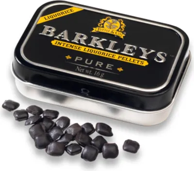 Immagine prodotto di Barkleys Pastiglie di liquirizia al gusto di liquirizia pura e piccante 16g