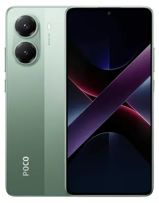 Produktbild von Xiaomi Poco X7 Pro 5G 8 GB/256 GB Grün (Green) Dual-SIM