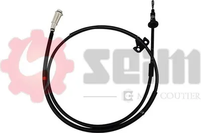 Produktbild von SEIM Handbremsseil Seilzug Feststellbremse für VOLVO XC90 I (275) Hinten Links 554552