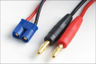 Produktbild von Hype Ladekabel Gold EC3 082-6124 RC-Modellbau Modellbausatz