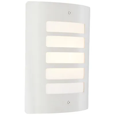 Produktbild von Außen Wandlampe, 29 cm Höhe, 23 cm Länge, E27, max. 60 W, IP44