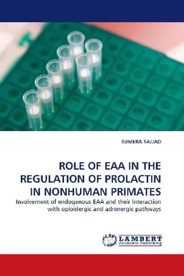 Produktbild von Role Of Eaa In The Regulation Of Prolactin In Nonhuman Primates