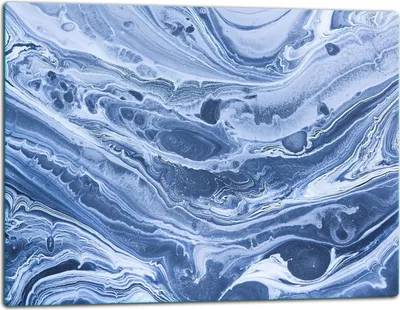 Obrázok produktu pre Sklenená doska na krájanie Sklenená krycia doska varnej dosky Univerzálna 52x40 cm mramor