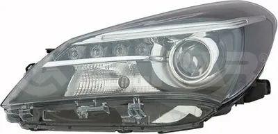 Produktbild von ABAKUS Scheinwerfer Links für TOYOTA Yaris Schrägheck (P13) 212-111ML-LEMN2