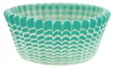 Produktbild von Papilart Grüne Muffin-Förmchen 100 Stück Backförmchen