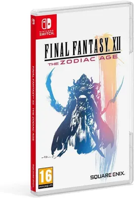 Immagine prodotto di Final Fantasy XII Età dello zodiaco (NSW)