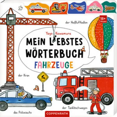 Produktbild von Mein liebstes Wörterbuch: Fahrzeuge