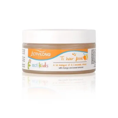 Immagine prodotto di ACTIVILONG Ti Food Actikids per capelli - Mango e Mandorle dolci - 100 ml