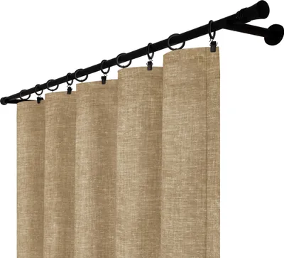 Produktbild von Blickdichte Gardine Kräuselband, Maße: 140x260 cm, Farbe: Melisa