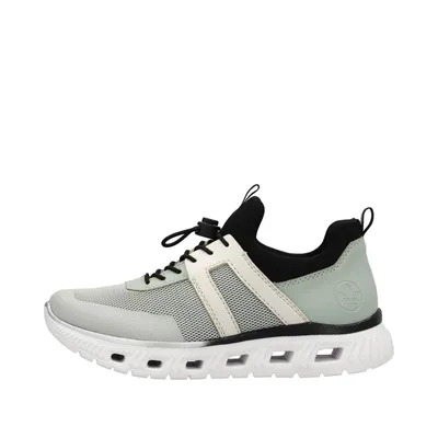 Immagine prodotto di Scarpe basse da donna Rieker, mocassini, colore verde, per il tempo libero