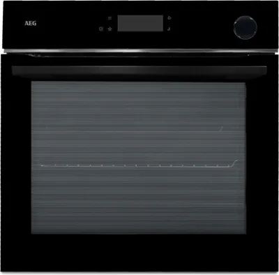 Produktbild von AEG Backofen TR7PB63ZSB 72L Pyrolyse Dampfunterstützung Teleskopauszug Bratenthermometer