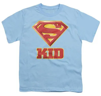 Produktbild von Superman - "Super Kid" T-Shirt für Kinder TV36708 (128) (Hellblau)