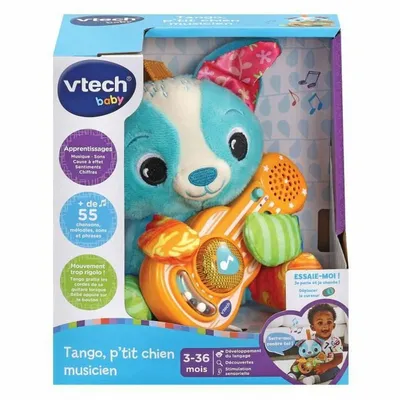 Produktbild von VTech 80-555005, Junge/Mädchen, Stoff, Mehrfarbig