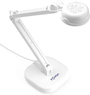 Image de Caméra de documents USB - Caméra de documents - Visualiseur - Caméra de présentation - Caméra portable - 8 mégapixels