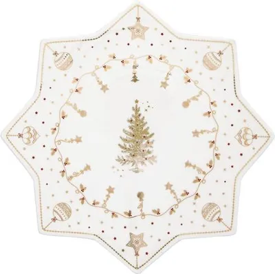 Image de Plat Gâteau étoile Noël Design étoile Lumineux - Easy Life