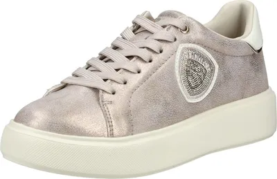 Produktbild von Blauer Sneaker Sneaker Kunstleder