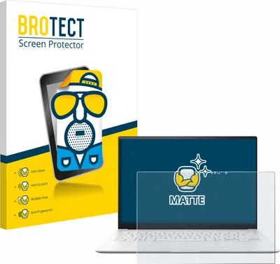 Produktbild von BROTECT Schutzfolie für ASUS ZenBook S 14 UX5406 Displayschutz Displayschutzfolie Folie Matt Entspiegelungsfolie