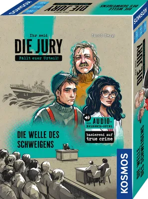 Produktbild von Ihr seid die Jury: Die Welle des Schweigens