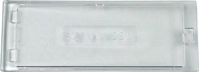 Produktbild von Abdeckung Lampe Blende Schutz Dunstabzugshaube Electrolux 405517875