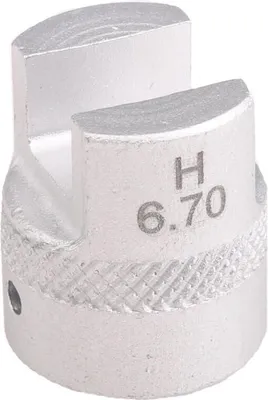 Image de Bikeservice Clé à rayons pour serrer, 6,7 mm, alu