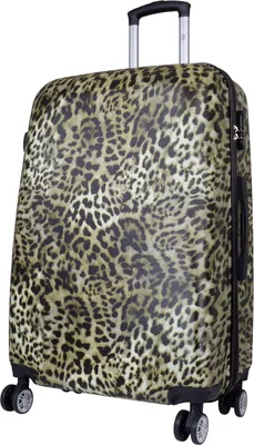 Produktbild von ABS Großer Reisekoffer Leopard 75 cm Motivkoffer