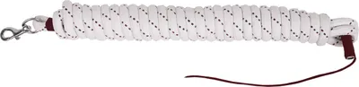 Produktbild von Bodenseil 6.80m Weiß/bordeaux 14mm