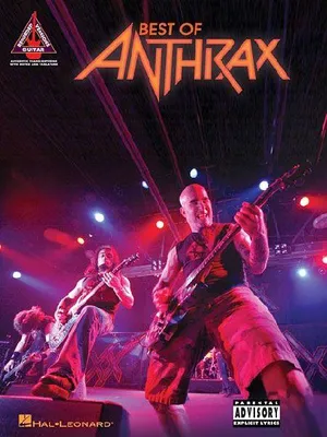 Produktbild von Best of Anthrax