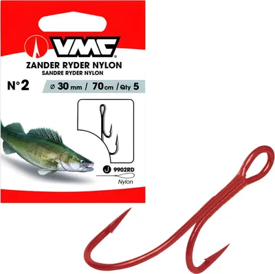 Produktbild von VMC Zander Ryder 9902 Doppelhaken Vorfachhaken 70cm #2