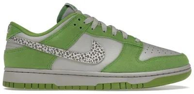 Produktbild von Nike Dunk Low AS Safari Swoosh Chlorophyll - EU 40.5