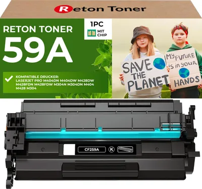Produktbild von Fachgerecht aufbereitet HP CF259A 59A Toner HP-CHIP wiederverwendet]
