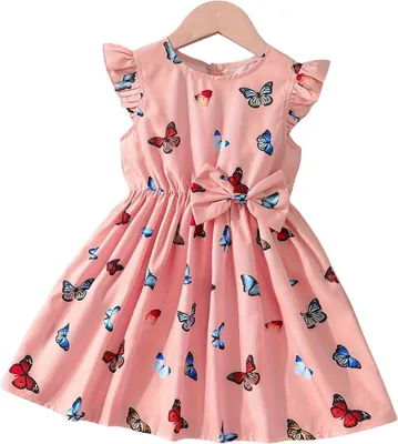 Productafbeelding van Currero Jurk Meisjes Roze Rood 7-8Y
