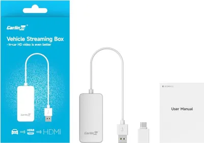 Produktbild von Adapter Carlinkit HDMI Streaming Box Apple CarPlay