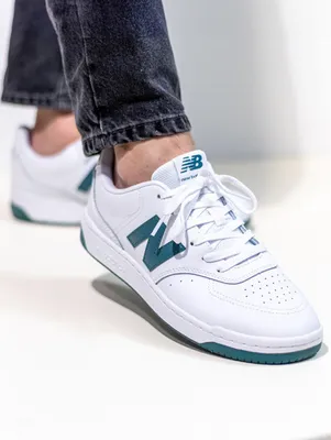Produktbild von New Balance BB80 Sneakers Laag - Wit - Maat 46.5