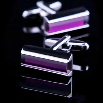 Produktbild von Manschettenknöpfe Amethyst-Linie