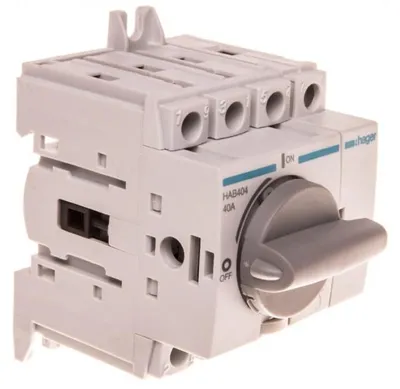 Productafbeelding van Hager HAB404 - 380 - 415 V