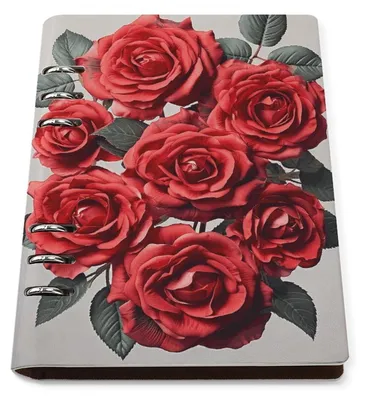 Image de Cahier A5 en simili-cuir, avec 90 feuilles